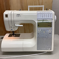 JUKI ジューキ HZL-9900 Super The Misin so-ing コンピューターミシン