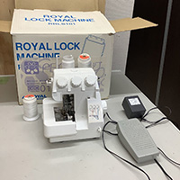 ROYAL LOCK MACHINE ミシン RRLS101